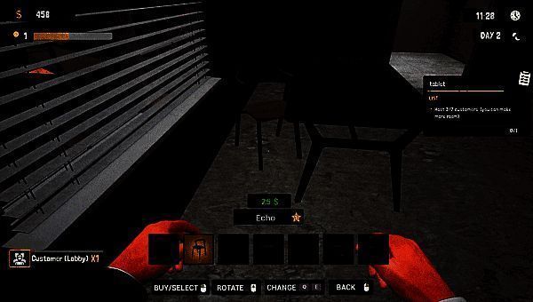 Sunset Motel自由设计画面