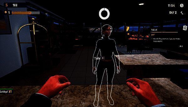 Sunset Motel管理画面