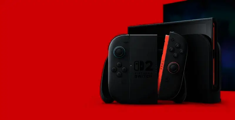 任天堂Switch 2上游戏的展示画面