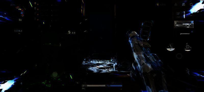 逆战未来冰点源起补给点画面