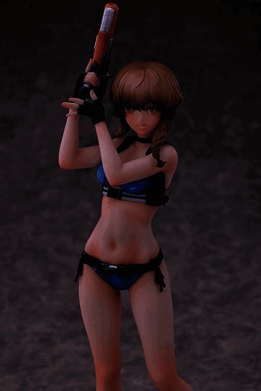 《命运石之门》泳装手办细节展示图