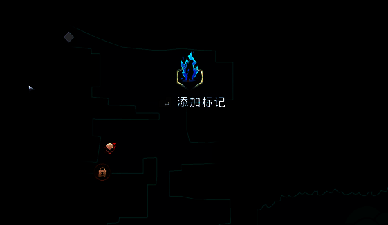 《波斯王子:失落的王冠》隐藏房间入口附近场景图