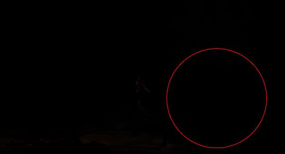 《波斯王子:失落的王冠》大房间上层场景图