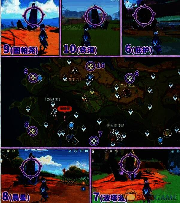 图腾挑战点位图片2