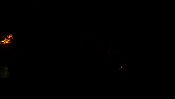 右边墙壁攻击来源的场景图