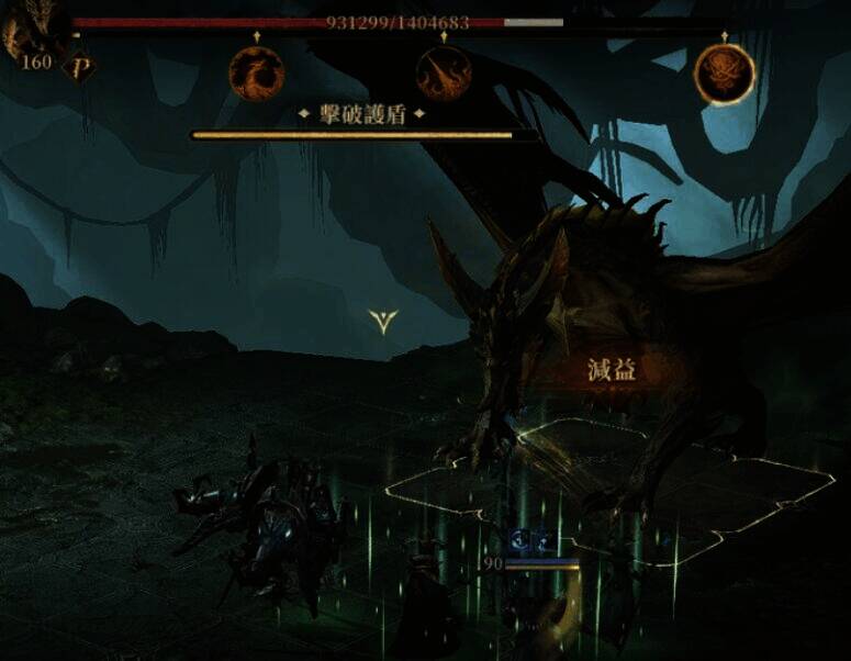 恒归之径整体地图画面