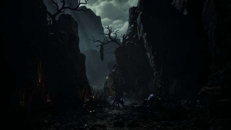 《雾影猎人》游戏画面截图2