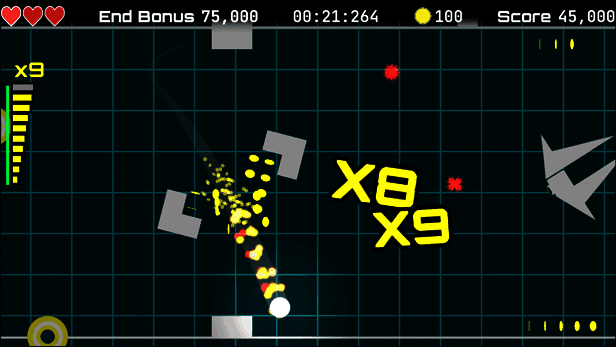 GravShift游戏极速通关场景