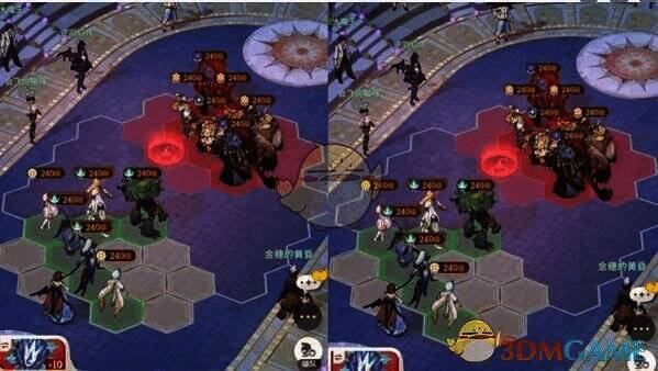 剑与远征启程晨辉对决合奏挑战第5关相关阵容画面