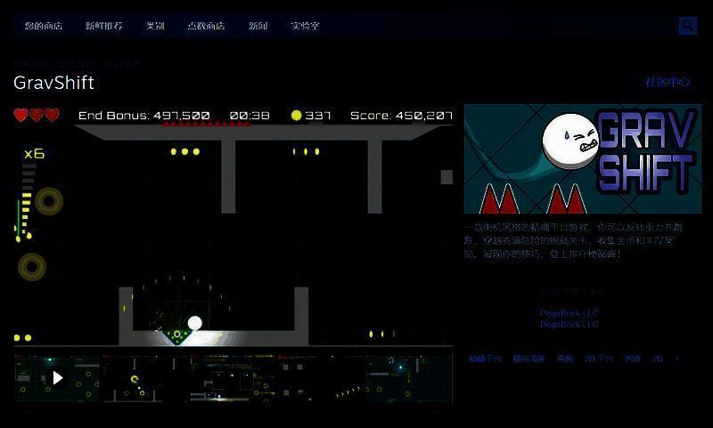 GravShift游戏相关图片2