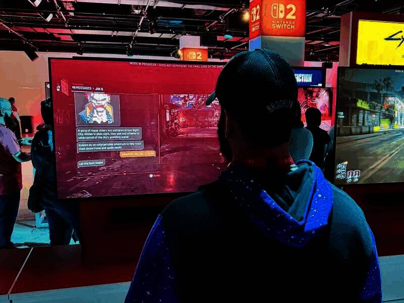 Switch 2纽约体验会现场图片2