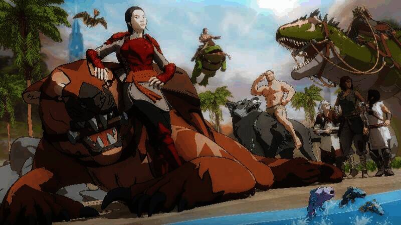 动画皮肤包展示