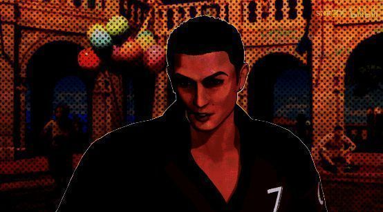 《饿狼传说:群狼之城》与C罗联动相关画面2