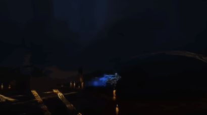 游戏中跑酷关卡画面