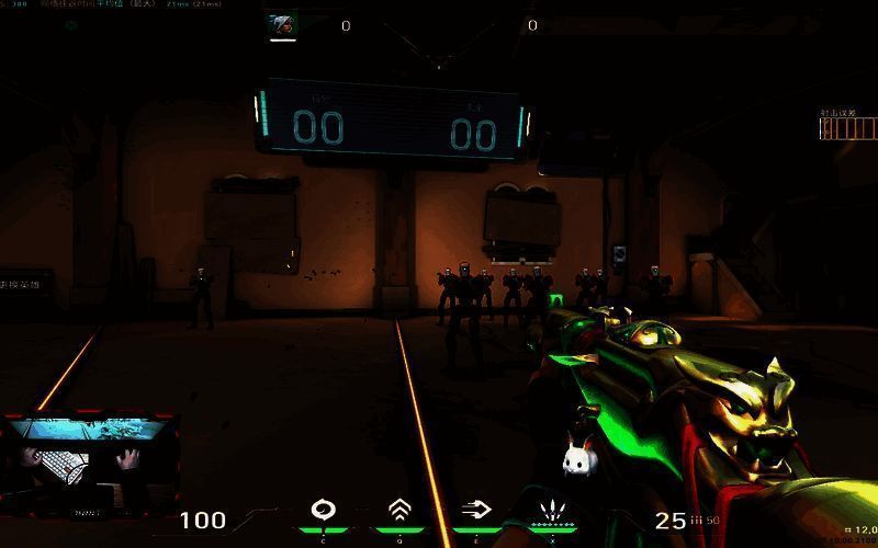 无畏契约靶场相关图片