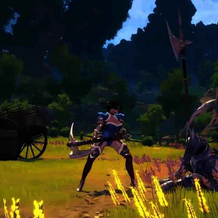 《Swords & Slippers》视频截图4