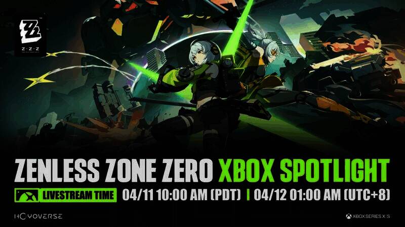 绝区零相关宣传图片