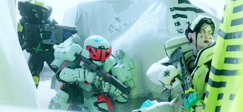 《马拉松》相关游戏画面