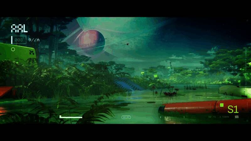 《马拉松》游戏视频画面