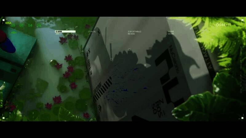 《马拉松》游戏视频画面