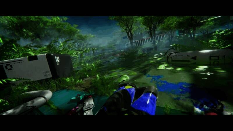 《马拉松》游戏视频画面