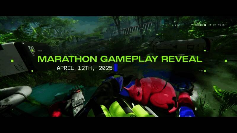 《马拉松》游戏视频画面