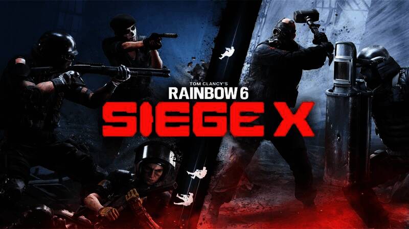 育碧开发的《彩虹六号：围攻》回合制战术游戏相关配图