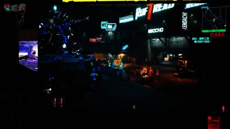 《赛博朋克2077》或《霍格沃茨之遗》Switch 2实机画面