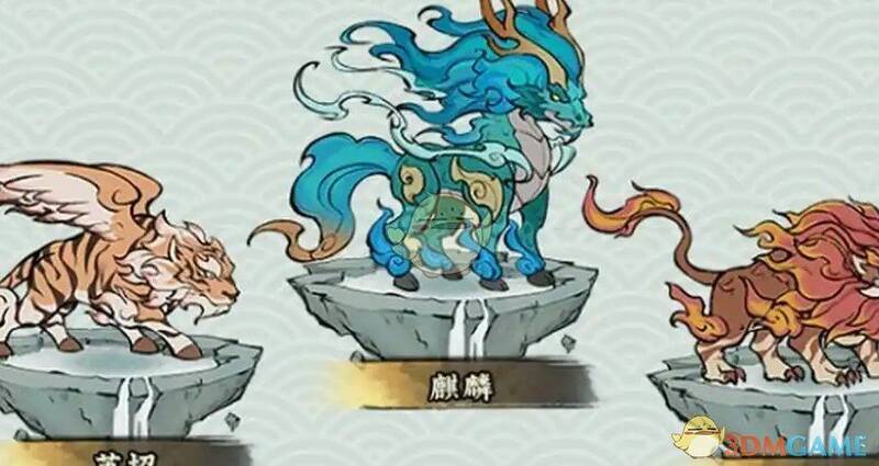 寻道大千坐骑画面