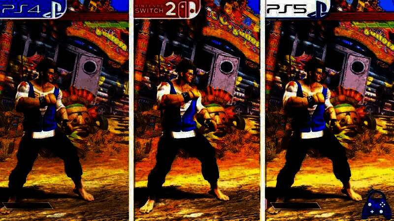 《街头霸王6》游戏画面2