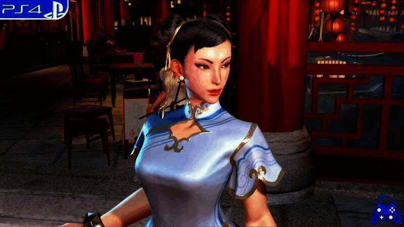 《街头霸王6》游戏画面5