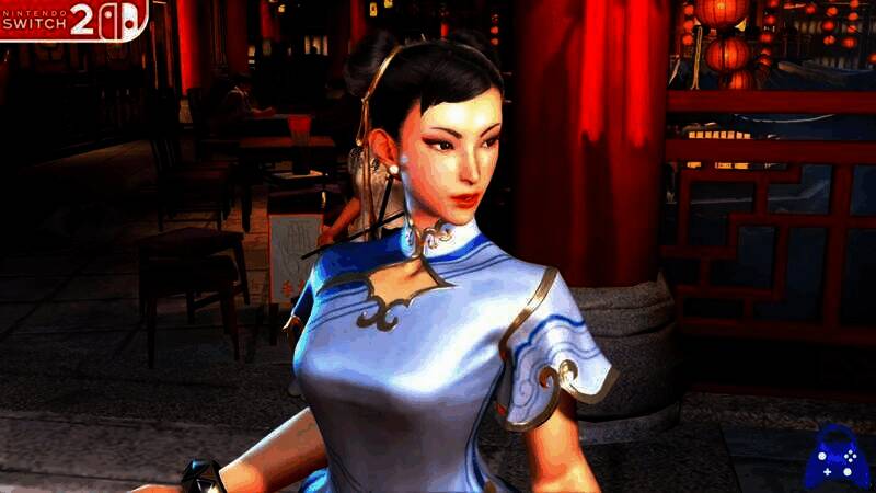 《街头霸王6》游戏画面6