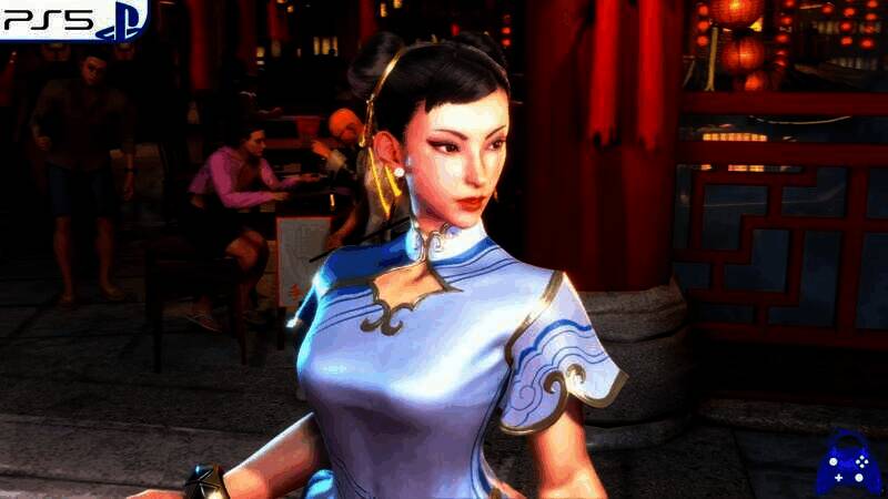 《街头霸王6》游戏画面7