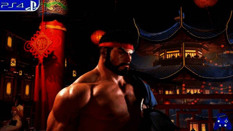 《街头霸王6》游戏画面8