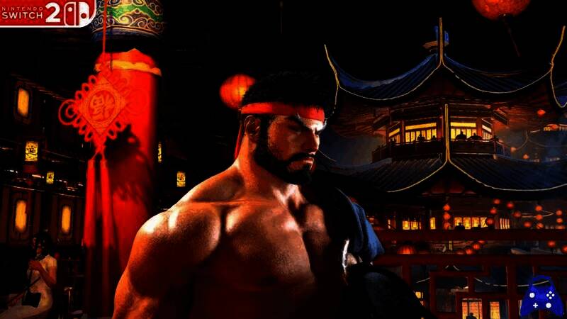 《街头霸王6》游戏画面9