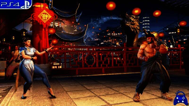 《街头霸王6》游戏画面13