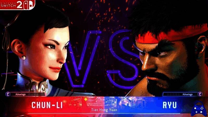 《街头霸王6》游戏画面17