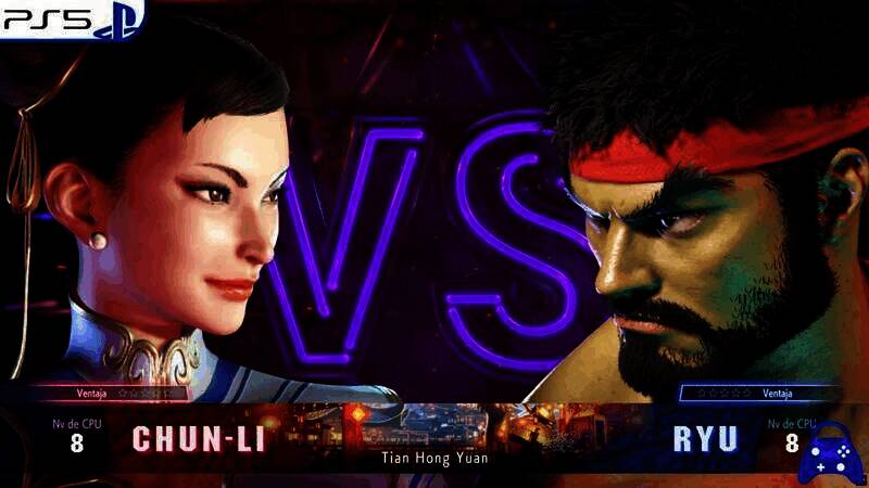 《街头霸王6》游戏画面18