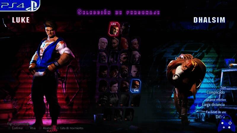 《街头霸王6》游戏画面19