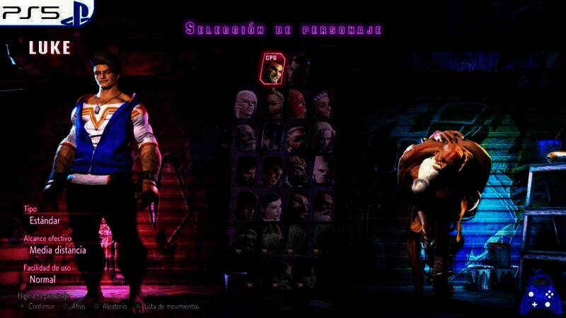 《街头霸王6》游戏画面21