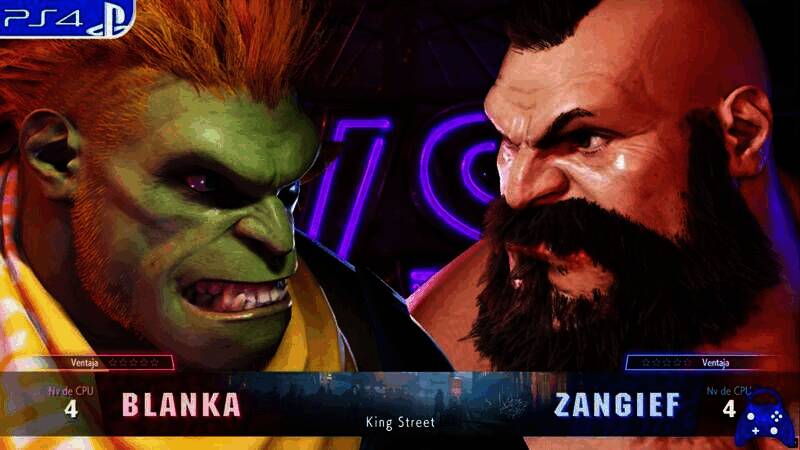 《街头霸王6》游戏画面22