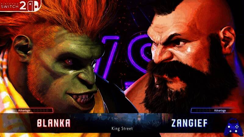 《街头霸王6》游戏画面23