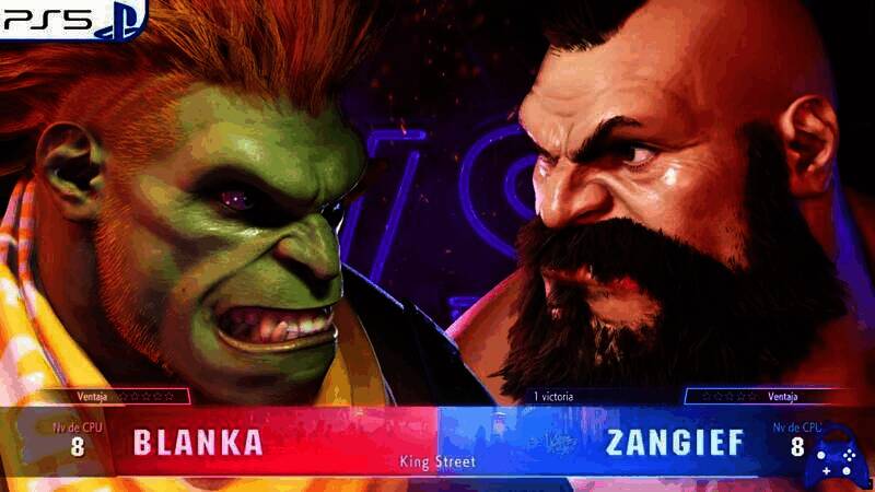 《街头霸王6》游戏画面24