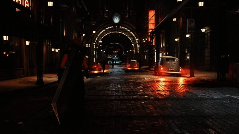 《最终幻想7:重制版Intergrade》Switch 2版相关截图3