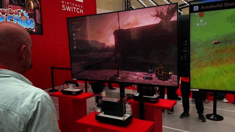 赛博朋克2077 Switch 2版视频画面11
