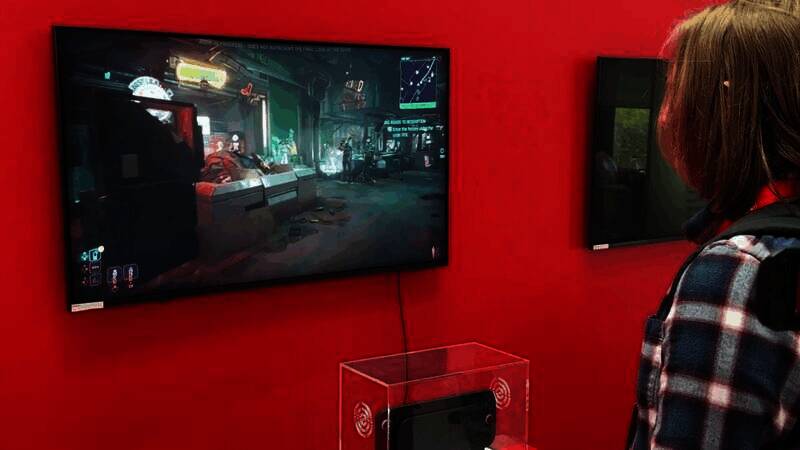 赛博朋克2077 Switch 2版视频画面13