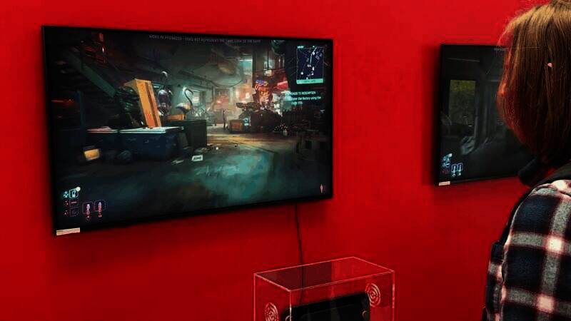 赛博朋克2077 Switch 2版视频画面14