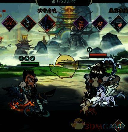 寻道大千异兽入侵阵容相关画面