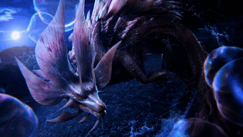 《怪物猎人:荒野》游戏画面