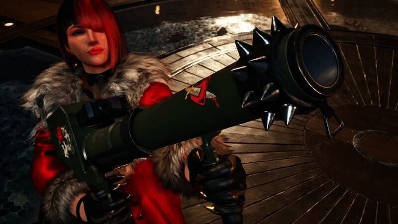 《铁拳8》游戏相关画面